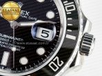 Rolex Submariner 126610 LN Black SS Bracelet SH3235 - Görsel 11