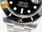 Rolex Submariner 126610 LN Black SS Bracelet SH3235 - Görsel 12