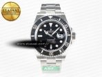 Rolex Submariner 126610 LN Black SS Bracelet SH3235 - Görsel 3
