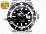 Rolex Submariner 126610 LN Black SS Bracelet SH3235 - Görsel 4