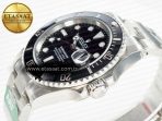Rolex Submariner 126610 LN Black SS Bracelet SH3235 - Görsel 6