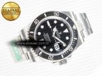 Rolex Submariner 126610 LN Black SS Bracelet SH3235 - Görsel 8