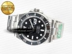 Rolex Submariner 126610 LN Black SS Bracelet SH3235 - Görsel 9