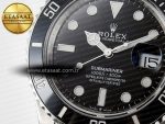 Submariner 126610 LN Black Ceramic VSF 1:1 Best Edition 904L SS Case and Bracelet VS3235 - Görsel 10