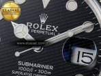 Submariner 126610 LN Black Ceramic VSF 1:1 Best Edition 904L SS Case and Bracelet VS3235 - Görsel 11