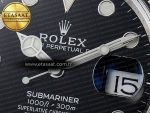 Submariner 126610 LN Black Ceramic VSF 1:1 Best Edition 904L SS Case and Bracelet VS3235 - Görsel 11