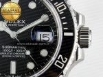 Submariner 126610 LN Black Ceramic VSF 1:1 Best Edition 904L SS Case and Bracelet VS3235 - Görsel 12