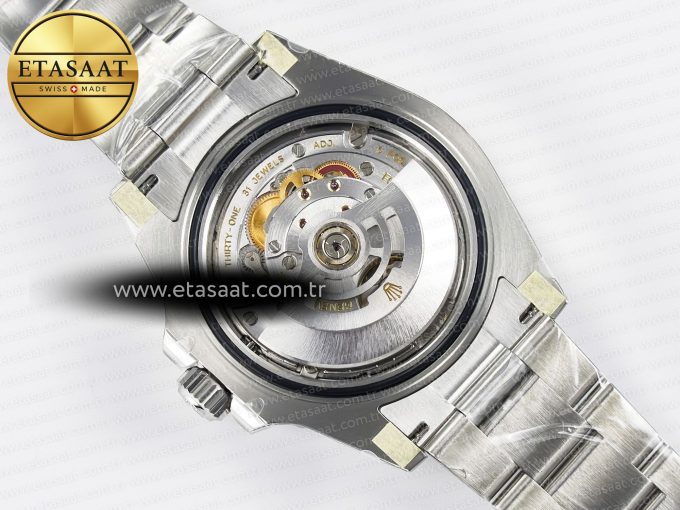 Submariner 126610 LN Black Ceramic VSF 1:1 Best Edition 904L SS Case and Bracelet VS3235 - Görsel 19