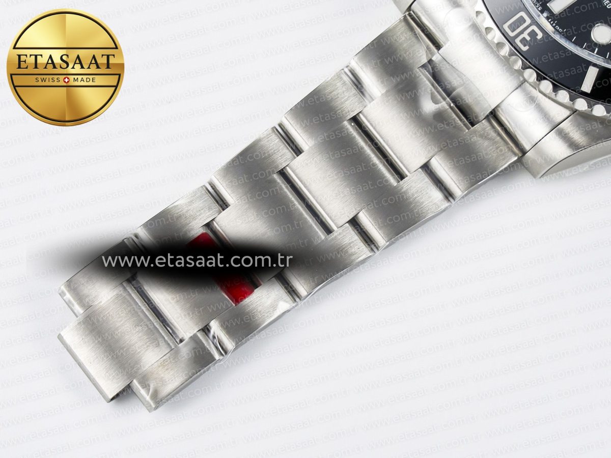 Submariner 126610 LN Black Ceramic VSF 1:1 Best Edition 904L SS Case and Bracelet VS3235 - Görsel 26
