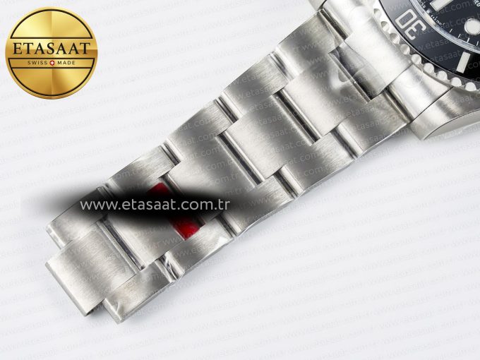 Submariner 126610 LN Black Ceramic VSF 1:1 Best Edition 904L SS Case and Bracelet VS3235 - Görsel 26