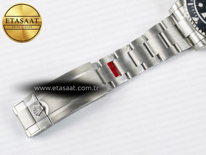 Submariner 126610 LN Black Ceramic VSF 1:1 Best Edition 904L SS Case and Bracelet VS3235 - Görsel 27