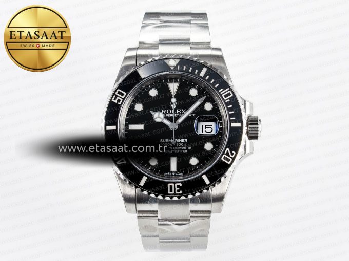 Submariner 126610 LN Black Ceramic VSF 1:1 Best Edition 904L SS Case and Bracelet VS3235 - Görsel 3