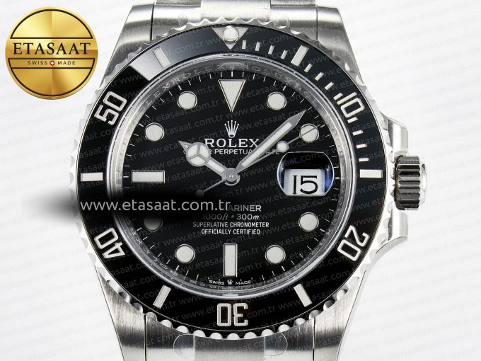 Submariner 126610 LN Black Ceramic VSF 1:1 Best Edition 904L SS Case and Bracelet VS3235 - Görsel 4