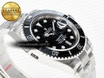 Submariner 126610 LN Black Ceramic VSF 1:1 Best Edition 904L SS Case and Bracelet VS3235 - Görsel 7