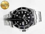Submariner 126610 LN Black Ceramic VSF 1:1 Best Edition 904L SS Case and Bracelet VS3235 - Görsel 8