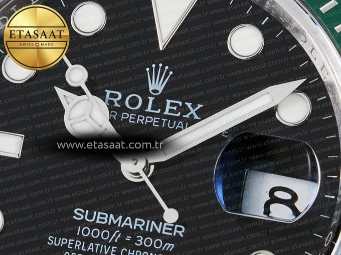 Submariner 126610 LV 904L SS THBF 1:1 Best Edition Black Dial On 904L SS Bracelet SH3235 - Görsel 10