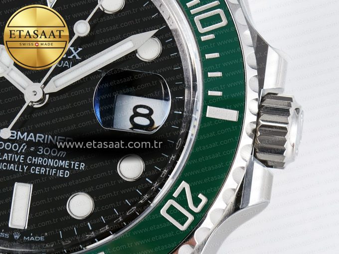 Submariner 126610 LV 904L SS THBF 1:1 Best Edition Black Dial On 904L SS Bracelet SH3235 - Görsel 11