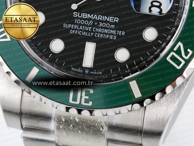 Submariner 126610 LV 904L SS THBF 1:1 Best Edition Black Dial On 904L SS Bracelet SH3235 - Görsel 12
