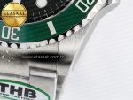 Submariner 126610 LV 904L SS THBF 1:1 Best Edition Black Dial On 904L SS Bracelet SH3235 - Görsel 13