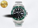 Submariner 126610 LV 904L SS THBF 1:1 Best Edition Black Dial On 904L SS Bracelet SH3235 - Görsel 3