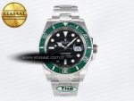 Submariner 126610 LV 904L SS THBF 1:1 Best Edition Black Dial On 904L SS Bracelet SH3235 - Görsel 3