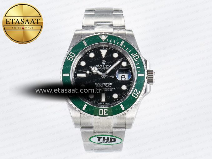 Submariner 126610 LV 904L SS THBF 1:1 Best Edition Black Dial On 904L SS Bracelet SH3235 - Görsel 3