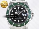 Submariner 126610 LV 904L SS THBF 1:1 Best Edition Black Dial On 904L SS Bracelet SH3235 - Görsel 4