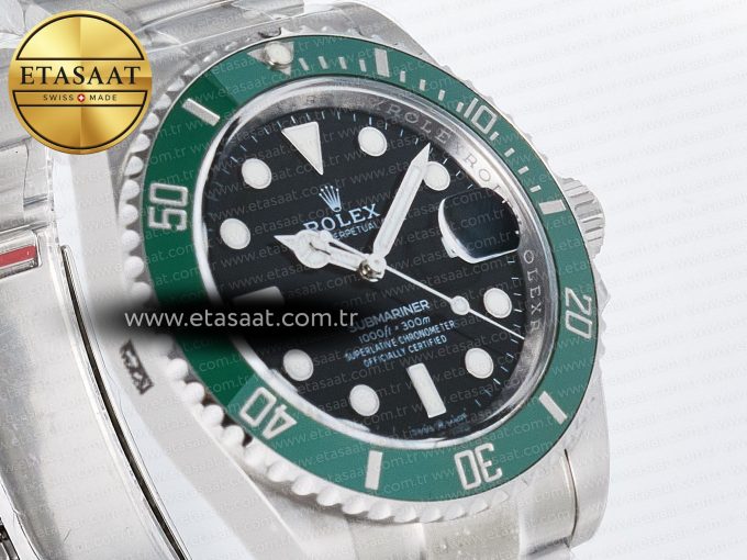 Submariner 126610 LV 904L SS THBF 1:1 Best Edition Black Dial On 904L SS Bracelet SH3235 - Görsel 5