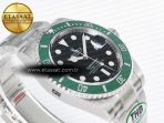 Submariner 126610 LV 904L SS THBF 1:1 Best Edition Black Dial On 904L SS Bracelet SH3235 - Görsel 7