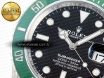 Rolex Submariner 126610 Black SS Bracelet SH3235 - Görsel 10