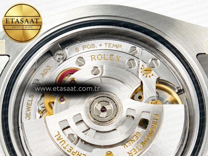 Rolex Submariner 126610 Black SS Bracelet SH3235 - Görsel 22