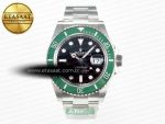Rolex Submariner 126610 Black SS Bracelet SH3235 - Görsel 3