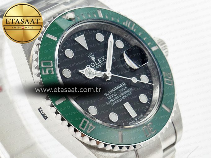 Rolex Submariner 126610 Black SS Bracelet SH3235 - Görsel 5