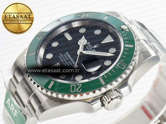 Rolex Submariner 126610 Black SS Bracelet SH3235 - Görsel 6