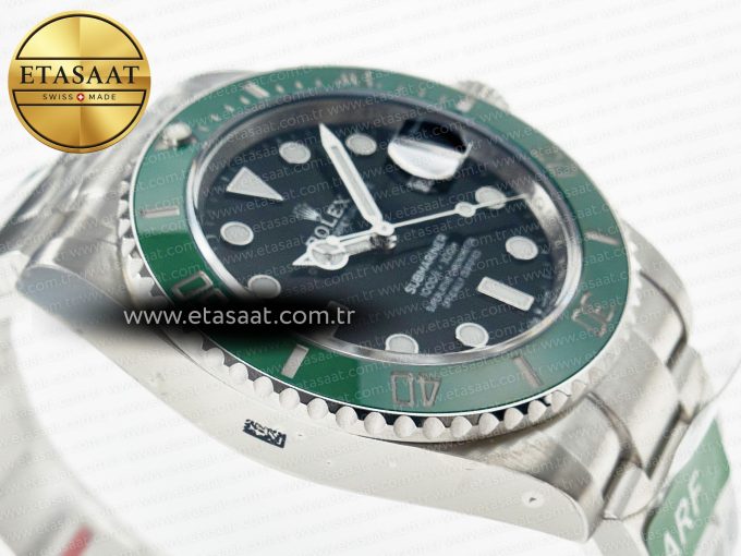 Rolex Submariner 126610 Black SS Bracelet SH3235 - Görsel 7