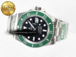 Rolex Submariner 126610 Black SS Bracelet SH3235 - Görsel 9