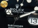 Submariner 126610LN Black 904L Steel GMF 1:1 Best Edition on SS Bracelet VR3235 V3 - Görsel 10