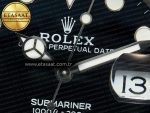 Submariner 126610LN Black 904L Steel GMF 1:1 Best Edition on SS Bracelet VR3235 V3 - Görsel 10