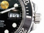 Submariner 126610LN Black 904L Steel GMF 1:1 Best Edition on SS Bracelet VR3235 V3 - Görsel 11