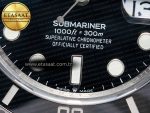 Submariner 126610LN Black 904L Steel GMF 1:1 Best Edition on SS Bracelet VR3235 V3 - Görsel 12
