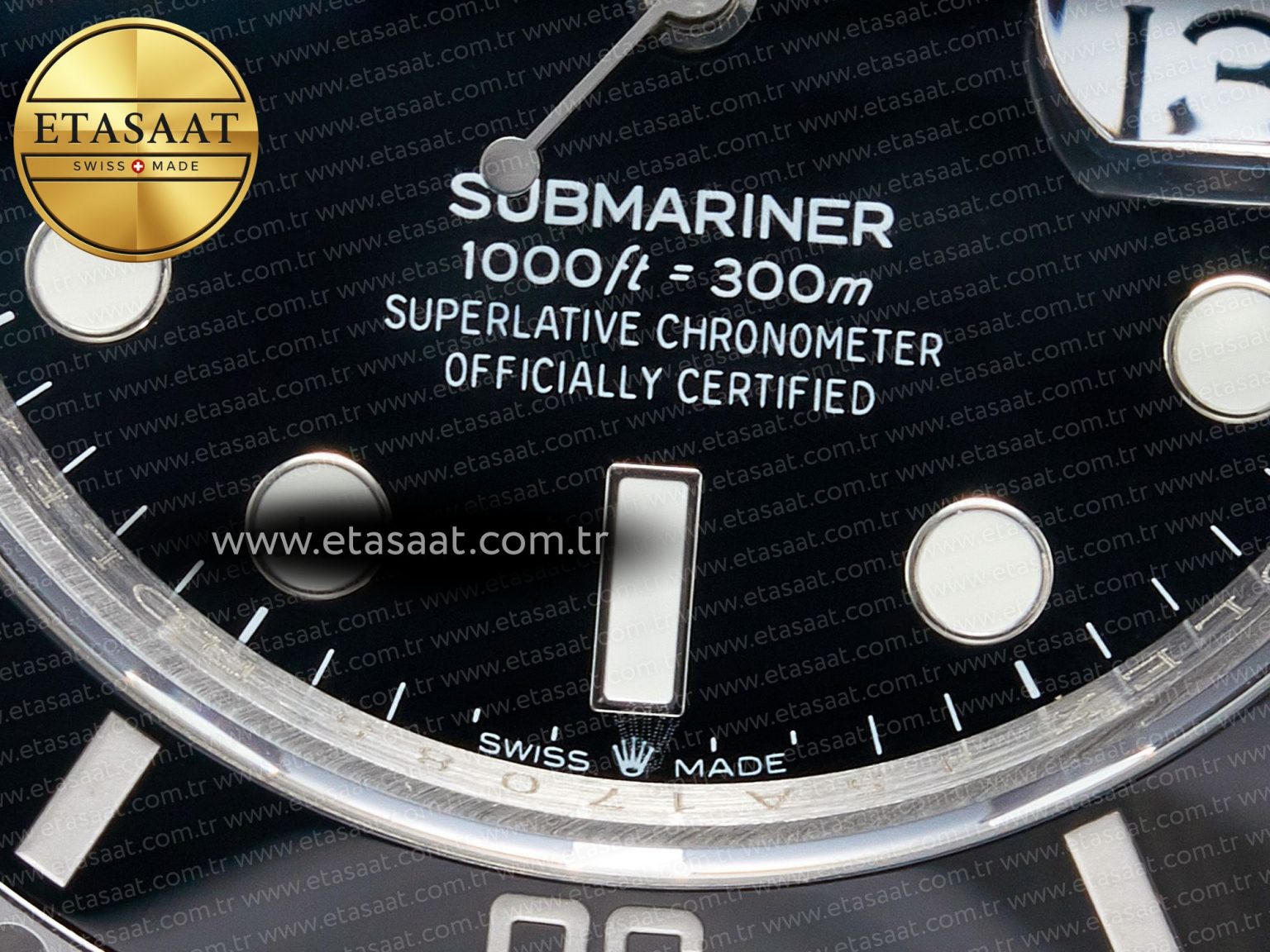 Submariner 126610LN Black 904L Steel GMF 1:1 Best Edition on SS Bracelet VR3235 V3 - Görsel 12