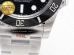 Submariner 126610LN Black 904L Steel GMF 1:1 Best Edition on SS Bracelet VR3235 V3 - Görsel 13