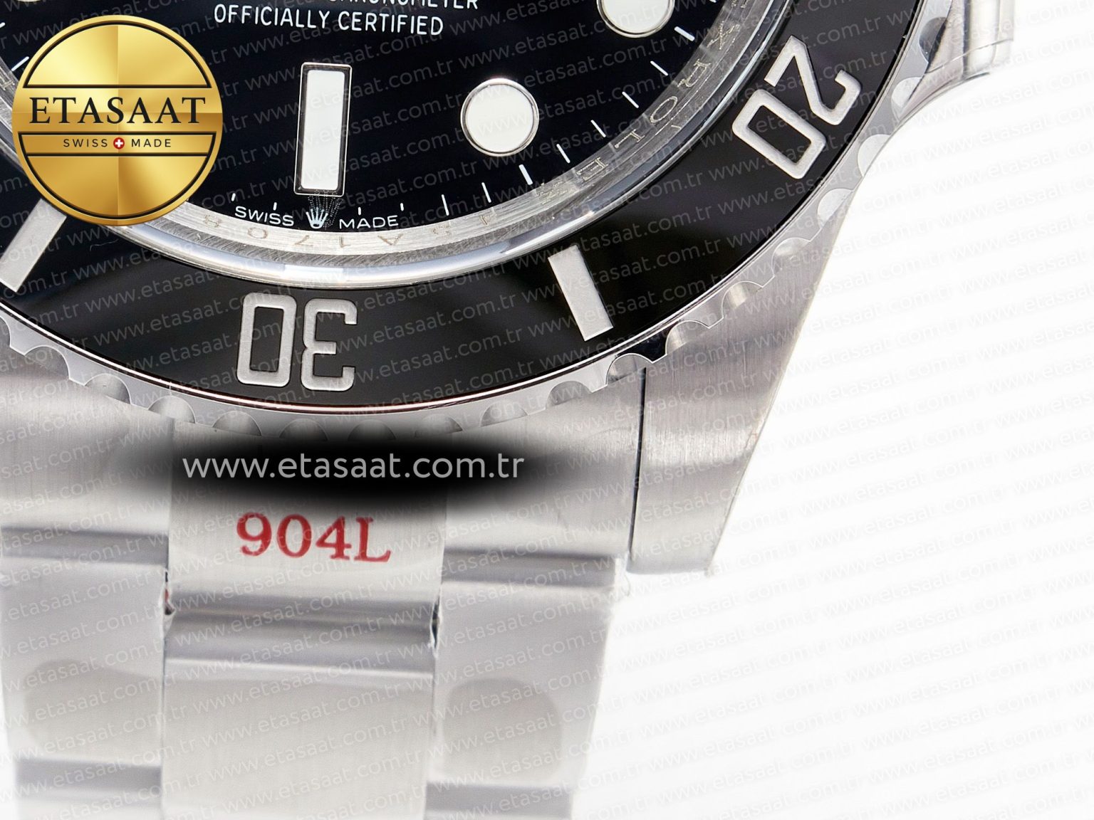 Submariner 126610LN Black 904L Steel GMF 1:1 Best Edition on SS Bracelet VR3235 V3 - Görsel 13