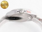 Submariner 126610LN Black 904L Steel GMF 1:1 Best Edition on SS Bracelet VR3235 V3 - Görsel 15