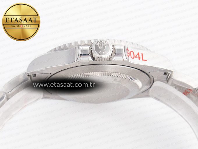 Submariner 126610LN Black 904L Steel GMF 1:1 Best Edition on SS Bracelet VR3235 V3 - Görsel 15