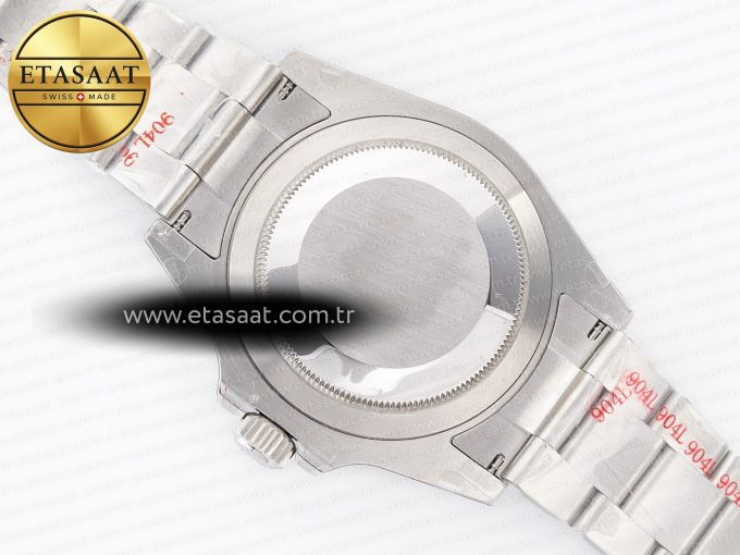 Submariner 126610LN Black 904L Steel GMF 1:1 Best Edition on SS Bracelet VR3235 V3 - Görsel 17