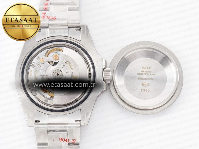 Submariner 126610LN Black 904L Steel GMF 1:1 Best Edition on SS Bracelet VR3235 V3 - Görsel 18