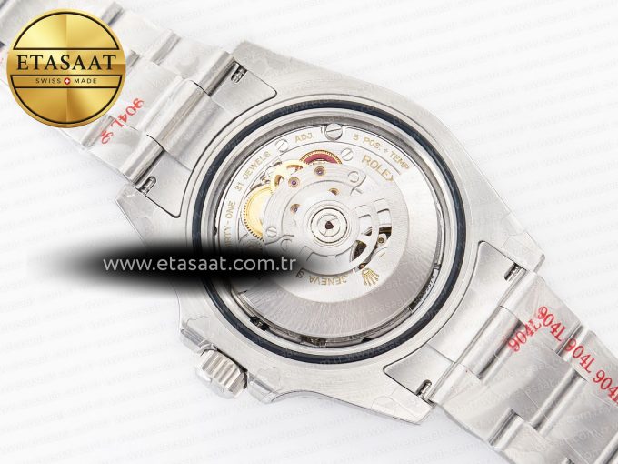 Submariner 126610LN Black 904L Steel GMF 1:1 Best Edition on SS Bracelet VR3235 V3 - Görsel 19