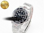 Submariner 126610LN Black 904L Steel GMF 1:1 Best Edition on SS Bracelet VR3235 V3 - Görsel 2