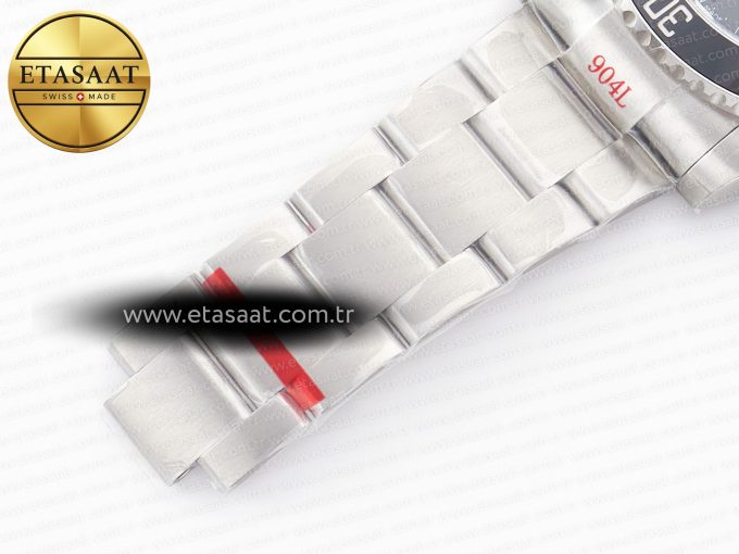 Submariner 126610LN Black 904L Steel GMF 1:1 Best Edition on SS Bracelet VR3235 V3 - Görsel 26